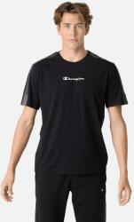 Champion Crewneck T-Shirt negru M - playersroom - 160,99 RON
