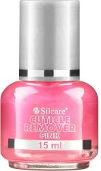 Silcare Soluție pentru eliminarea cuticulei Pink - Silcare Cuticle Remover 15 ml