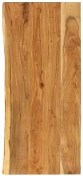 vidaXL Blat lavoar de baie, 140 x 55 x 2, 5 cm, lemn masiv de acacia (286325)