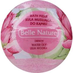 Belle Nature Bombă de baie cu aromă de lotus, roz - Belle Nature 50 g