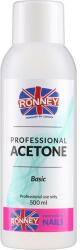 Ronney Professional Soluție pentru îndepărtarea ojei - Ronney Professional Acetone Basic 100 ml