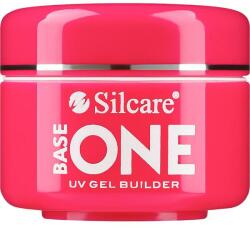 Silcare Gel camuflaj de unghii - Silcare Base One UV Gel Builder Dark French Pink 100 g