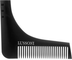 Lussoni Pieptene pentru barbă - Lussoni BC 600 Barber Comb