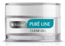 Silcare Gel de unghii - Silcare Pure Line Clear Gel 50 g