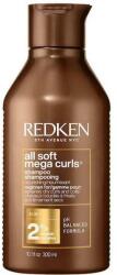 Redken Șampon hrănitor pentru parul uscat și creț - Redken All Soft Mega Curl Shampoo 300 ml
