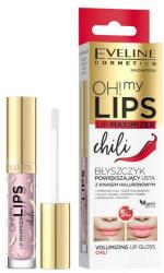 Eveline Cosmetics Luciu cu efect de mărire pentru buze - Eveline Cosmetics OH! My Lips Lip Maximizer Chili 4.5 ml