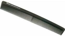 Denman Pieptene de păr DC08, negru - Denman Carbon Barbering Comb