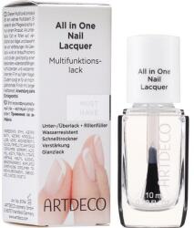 ARTDECO Lac incolor pentru unghii - Artdeco All In One Nail Lacquer 10 ml
