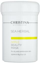 Christina Mască cu măr pentru ten gras și mixt - Christina Sea Herbal Beauty Mask Green Apple 250 ml