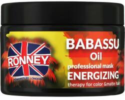 RONNEY Mască pentru păr vopsit - Ronney Professional Mask Babassu Oil Energizing Therapy 300 ml