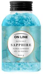 On Line Sare de baie Safir - On Line Sapphire Bath Salt 600 g