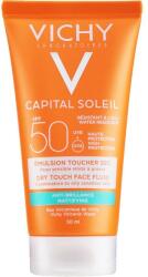 Vichy Emulsie pentru față, cu protecție solară - Vichy Capital Soleil SPF 50 Emulsion Anti-Brillance IP50 50 ml