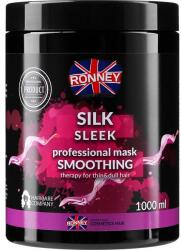 RONNEY Mască cu proteine din mătase pentru păr - Ronney Professional Silk Sleek Smoothing Mask 1000 ml