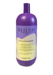 Inebrya Șampon pentru părul blond și cărunt - Inebrya Blondesse No-Yellow Shampoo 1000 ml