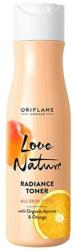 Oriflame Toner iluminator pentru față „Caisă și portocală - Oriflame Love Nature Radiance Toner 150 ml