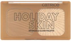 Catrice Paletă pentru contouring - Catrice Bronze & Glow Palette Holiday Skin 5.5 g