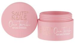 Saute Nails Gel de extensie pentru unghii, 30g - Saute Nails One Touch Glitter Pink