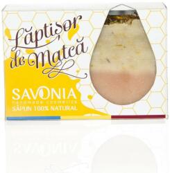 SAVONIA Sapun cu laptisor de matca si musetel, 90 g, Savonia
