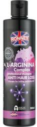 RONNEY Șampon pentru păr fragil - Ronney Professional L-Arginina Complex Anti Hair Loss Shampoo 300 ml