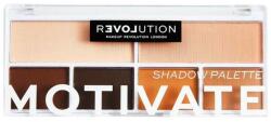 Revolution Beauty Paleta de Farduri - Makeup Revolution Relove Colour Play Motivate Shadow Palette, 1 buc