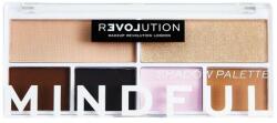 Revolution Beauty Paleta de Farduri - Makeup Revolution Relove Colour Play Love Mindful Shadow Palette, 1 buc