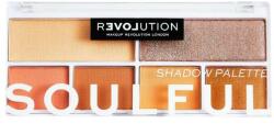Revolution Beauty Paleta de Farduri - Makeup Revolution Relove Colour Play Soulful Shadow Palette, 1 buc