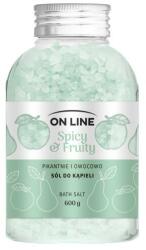 On Line Sare de baie Condimente și Fructe - On Line Spicy&Fruity Bath Salt 600 g