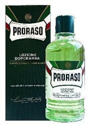 Proraso Loțiune după ras cu mentol și eucalipt - Proraso Green After Shave Lotion 400 ml