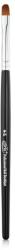 PNB Pensulă ovală pentru gel - PNB 6G Gel Oval Brush 4-S