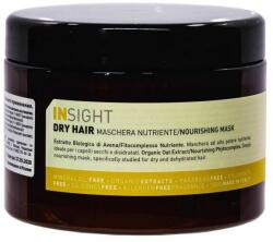 INSIGHT Mască hidratantă pentru părul uscat - Insight Dry Hair Nourishing Mask 500 ml