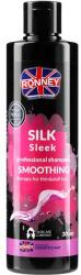 RONNEY Șampon cu proteine de mătase - Ronney Professional Silk Sleek Smoothing Shampoo 300 ml