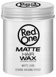 RedOne Ceară pentru păr - RedOne Matt Hair Wax White 100 ml