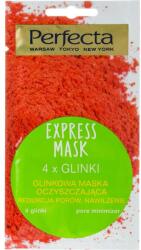 Perfecta Mască de curățare pentru față Argilă 4 - Perfecta Express Mask 8 ml