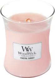 WoodWick Lumânare parfumată în suport de sticlă - WoodWick Hourglass Candle Coastal Sunset 85 g