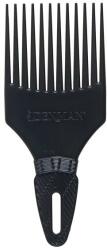 Denman Pieptene pentru păr creț D17, negru - Denman Curl Tamer Detangling Comb