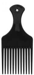 Disna Pharma Pieptene pentru coafuri afro PE-403, 16.5 cm, negru - Disna Large Afro Comb
