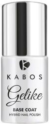 Kabos Bază pentru gel-lac - Kabos Gelike Base Coat Hybrid Nail Polish 5 ml