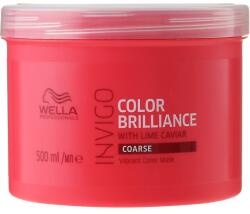 Wella Mască pentru păr vopsit - Wella Professionals Invigo Color Brilliance Vibrant Color Mask Coarse 500 ml