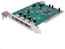 StarTech StarTech. com 4+1x USB 2.0 bővítő kártya PCI (PCIUSB7) (PCIUSB7)