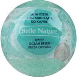 Belle Nature Bombă de baie cu aromă de briză oceanică, albastru - Belle Nature Ocean Breeze Bath Fizzer 50 g