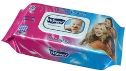 Wipest Șervețele umede pentru copii Sensitive, 72 buc. - Wipest Safe & Healthy Wet Towel 72 buc
