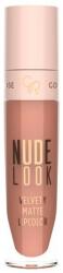 Golden Rose Ruj mat de buze - Golden Rose Nude Look Velvety Matte Lipcolor 01 - Just Nude