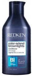 Redken Balsam neutralizator de pete, brunete - Redken Color Extend Brownlights Conditioner 300 ml
