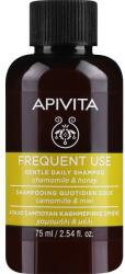 APIVITA Șampon cu mușețel și miere, pentru uz zilnic - Apivita Gentle Daily Shampoo 75 ml