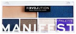 Revolution Beauty Paleta de Farduri - Makeup Revolution Relove Colour Play Manifest Shadow Palette, 1 buc