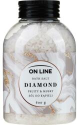 On Line Sare de baie Diamant - On Line Diamond Bath Salt 600 g