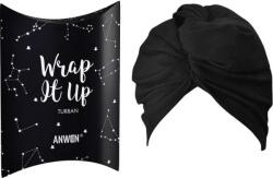 Anwen Bandă cosmetică Turban, negru - Anwen Wrap It Up Turban
