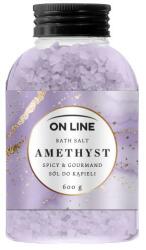 On Line Sare de baie Ametist - On Line Amethyst Bath Salt 600 g