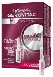 Gerovital Fiole cu Acid Hialuronic 5% - Gerovital H3 Evolution Hyaluronic Acid Ampoules, 10 fiole x 2 ml