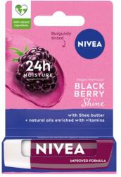 Nivea Balsam de buze Blackberry Shine - NIVEA Blackberry Shine Lip Care 4.8 g